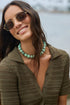 PQ Swim Olive Lee Crochet Top
